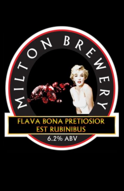 Flava Bona Pretiosor 6.2%, Milton Brewery, England