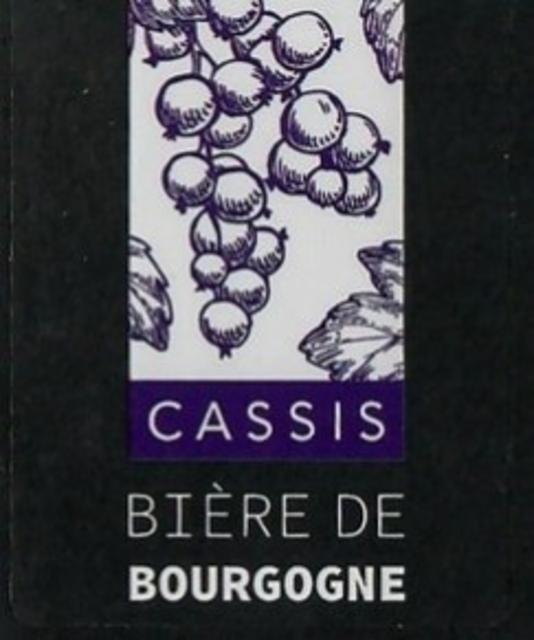 Flavigny Cassis 4.5%, Brasserie De Flavigny, France