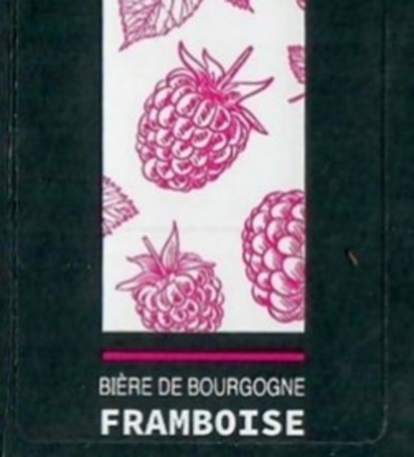 Flavigny Framboise 5.5%, Brasserie De Flavigny, France