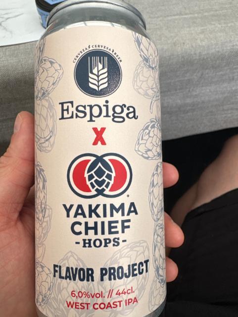Flavor Project, Cervesa Espiga