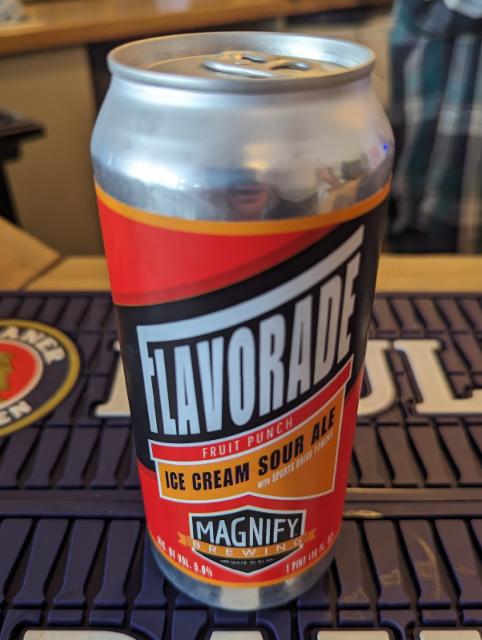 Flavorade 5.0%, Magnify Brewing Company, United States