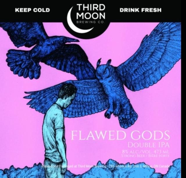 Flawed Gods (2025) 8.0%, Third Moon Brewing Company, Canada