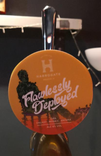 flawlessly deployed 8.0%, Harrogate Brewing Co., England