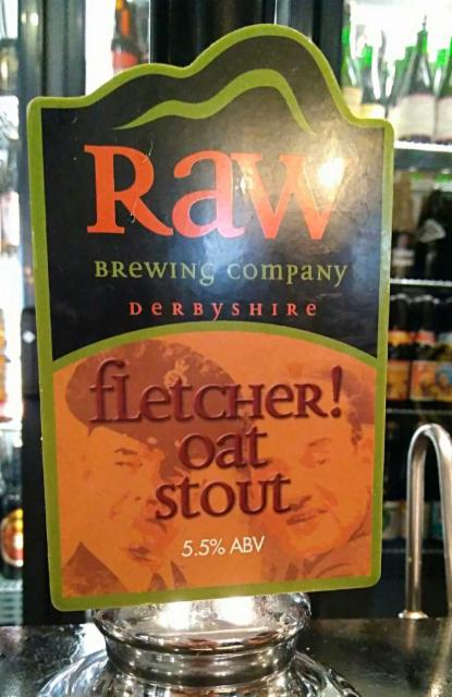 Flectcher! Oat Stout 5.5%, Raw Brewing Company, England