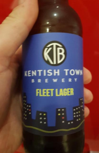 Fleet Lager 5.0%, Kentish Town Brewery, England