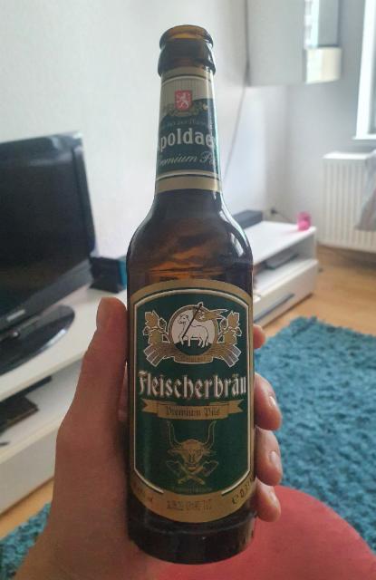 fleischerbräu 4.8%, Vereinsbrauerei Apolda, Germany