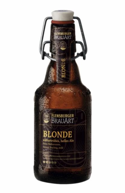 Flensburger Blonde 6.1%, Flensburger Brauerei, Germany