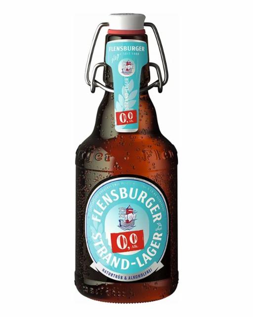 Flensburger Strand-Lager 0,0%, Flensburger Brauerei, Germany