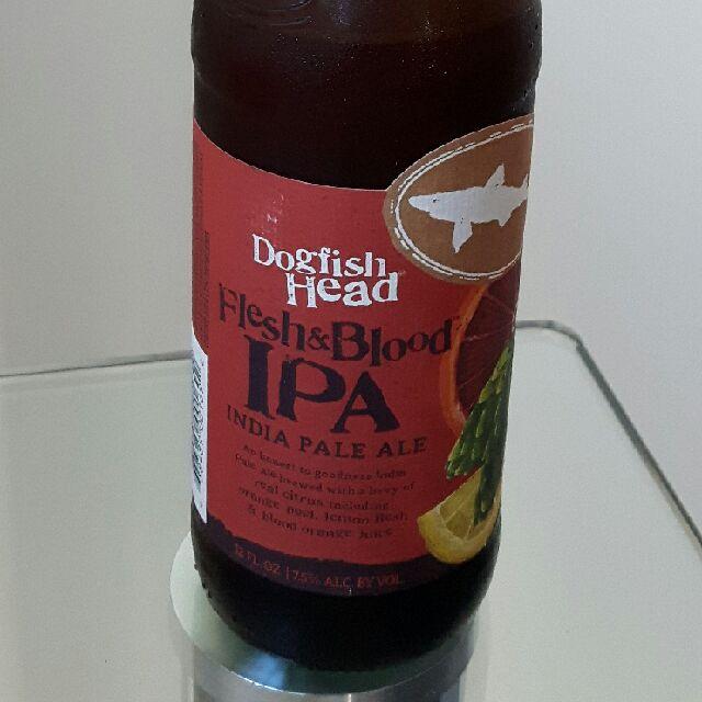Flesh and Blood 7.5%, Dogfish Head Craft Brewery, United States