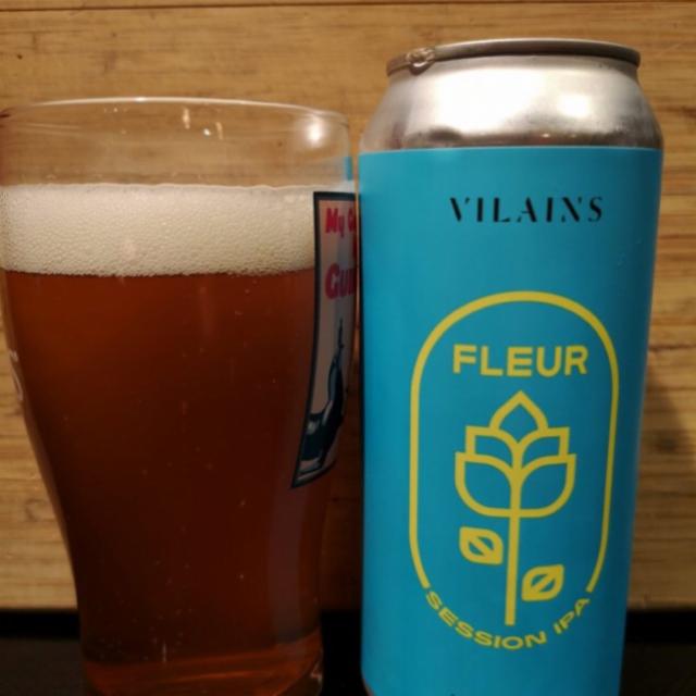 Fleur 4.5%, Vilains Brasseurs, Canada