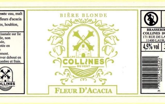 Fleur D'Acacia, Brasserie Les Collines Du Vent [Closed]
