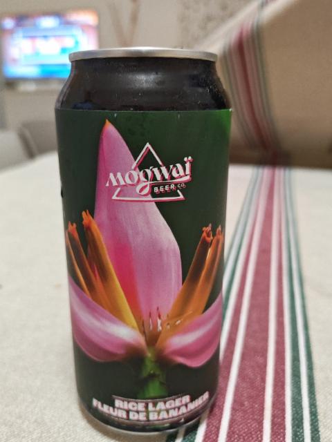 fleur de bananier, Mogwaï Beer Company