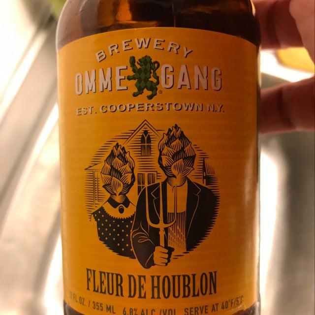 Fleur De Houblon 6.8%, Brewery Ommegang (Duvel-Moortgat), United States