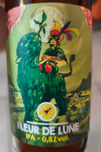 fleur de lune 0.5%, Brasserie Pleine Lune, France