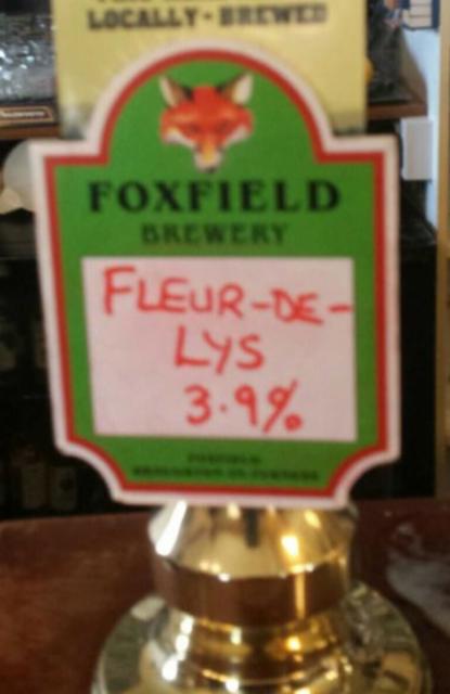 Fleur De Lys 3.9%, Foxfield Brewery, England