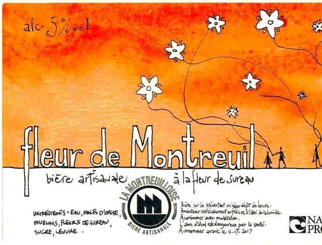 Fleur De Montreuil 5.0%, La Montreuilloise [Closed], France