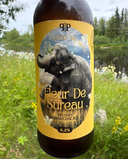 Fleur de Sureau 4.2%, Pikkaralan Panimo, Finland