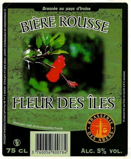 Fleur Des Îles 5.0%, Brasserie Des Abers, France