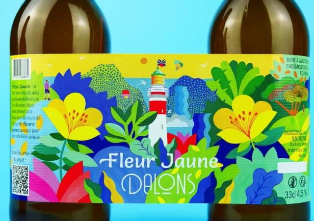 Fleur Jaune, Brasserie Dalons