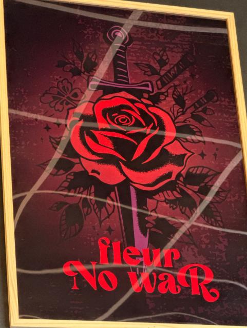 Fleur No War, La Brasserie Gaillarde