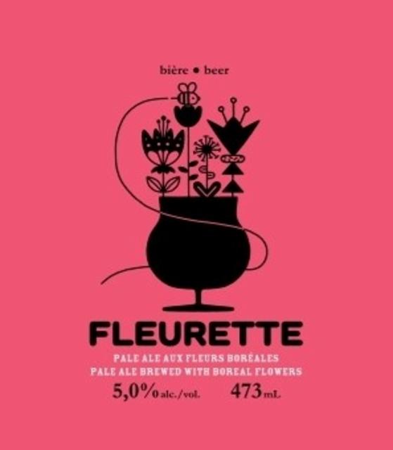 Fleurette 5.0%, Microbrasserie du Lac Saint-Jean, Canada