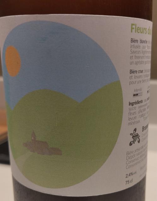 Fleurs Du Vallon 2.4%, Brasserie Du Vallon, France