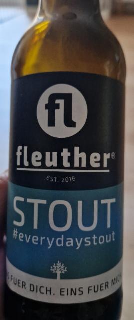 Fleuther Stout 4.9%, Fleuther, Germany