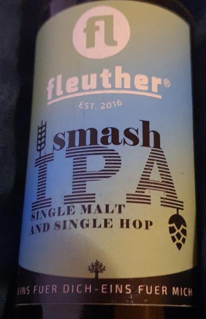 fleutner schmas IPA 6.6%, Fleuther, Germany