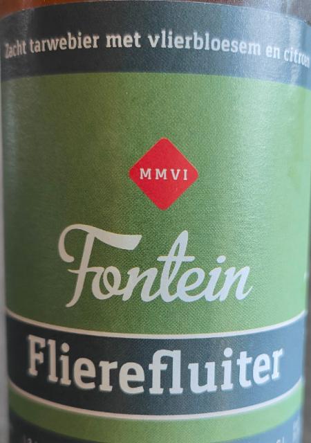 Flierefluiter 5.8%, De fontein, Netherlands