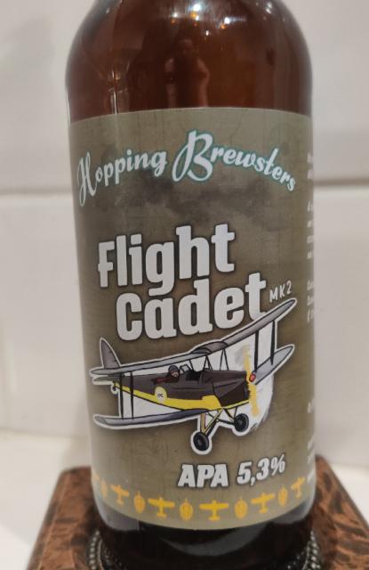 Flight Cadet MK2 5.3%, Hopping Brewsters, Finland