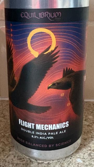 Flight mechanics, Equilibrium Brewery