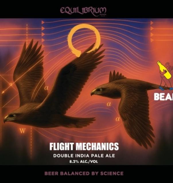 Flight Mechanics 8.2%, Equilibrium Brewery, United States