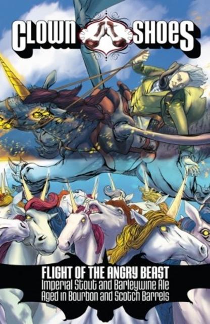 Flight of the Angry Beast 10.8%, Clown Shoes, United States