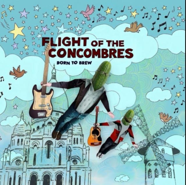 Flight of the concombres 4.0%, Brasserie De La Goutte D'Or, France
