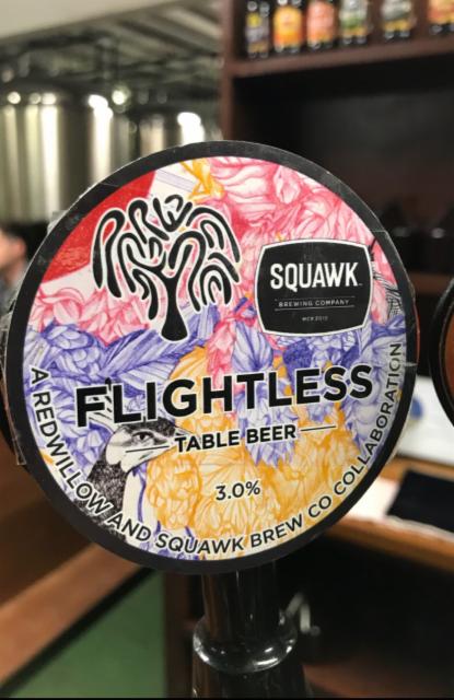 Flightless 3.0%, RedWillow Brewery, England