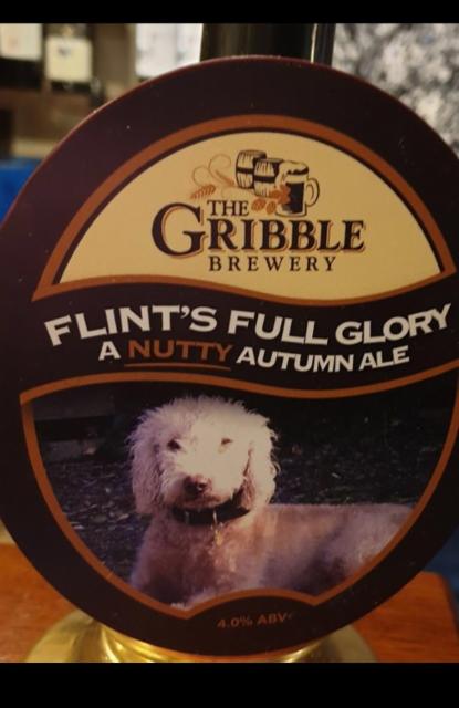 Flint's Full Glory 4.0%, Gribble Brewery, England
