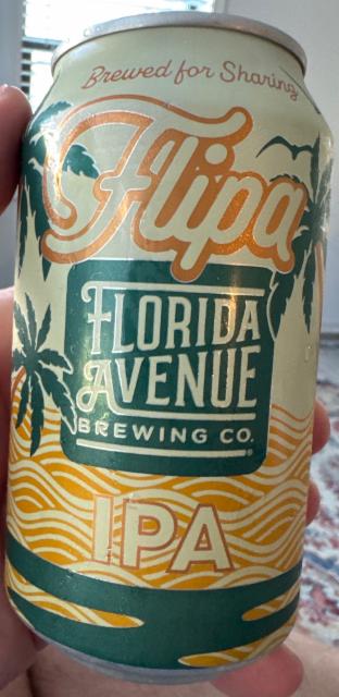 Flipa IPA, Florida Avenue Brewing Company
