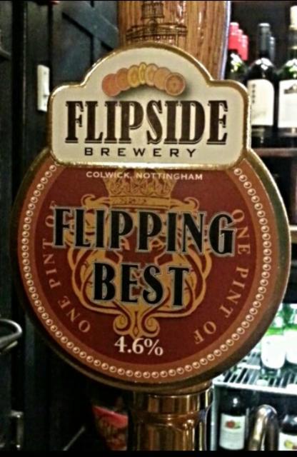 Flipping Best 4.6%, Flipside Brewery, England
