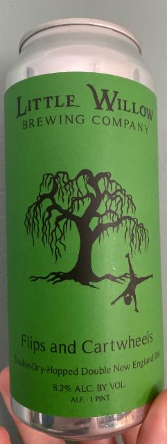 Flips and Cartwheels 8.2%, Little Willow Brewing Company, United States