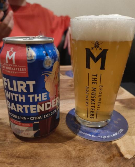 Flirt with the bartender 7.5%, Brouwerij The Musketeers, Belgium