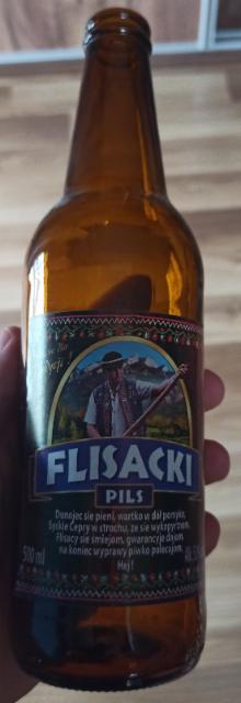 Flisacki Pils 5.0%, Galeria piwa, Poland