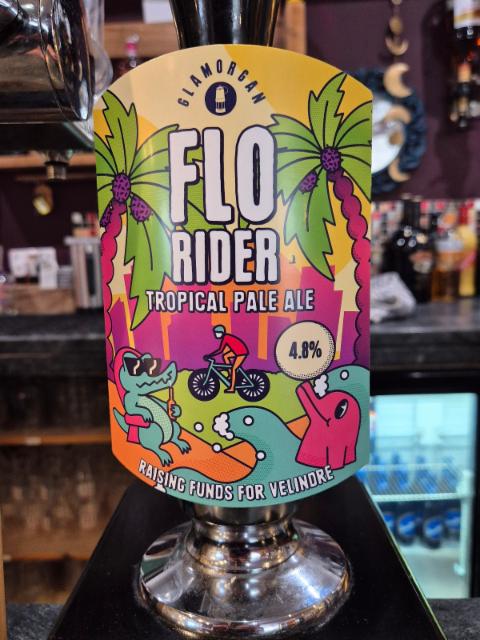 flo rider 4.8%, Glamorgan Brewing Co, Wales