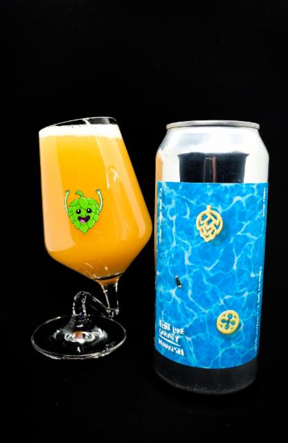 Float Like Gravity 10.3%, Monkish Brewing Company, United States