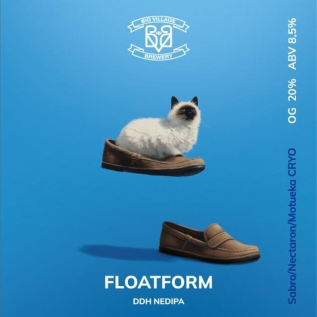 Floatform 8.5%, Big Village Brewery, Russia