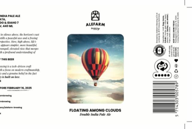 Floating Among Clouds 8.0%, Alefarm Brewing, Denmark