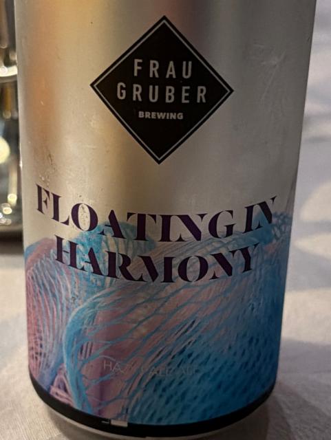 Floating in harmony 5.3%, FrauGruber Brewing, Germany