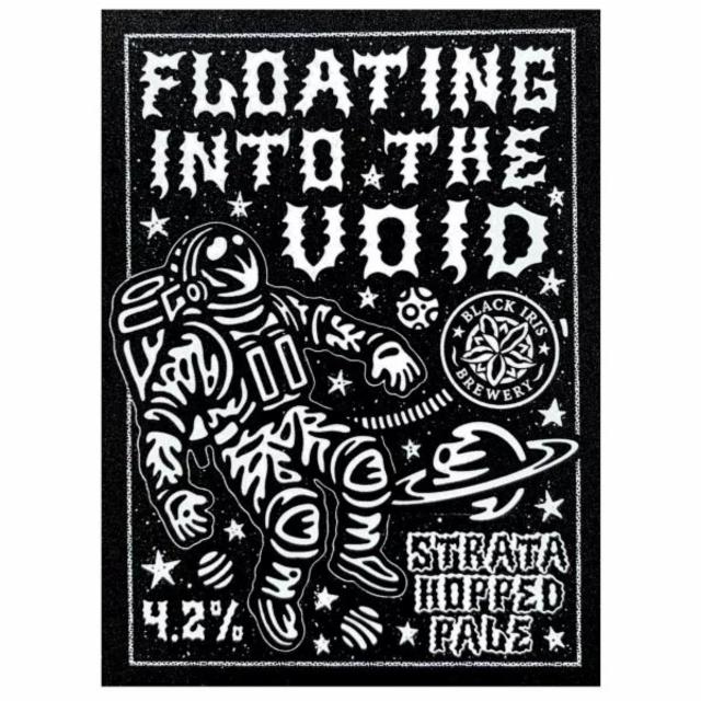 Floating Into the Void 4.2%, Black Iris Brewery, England