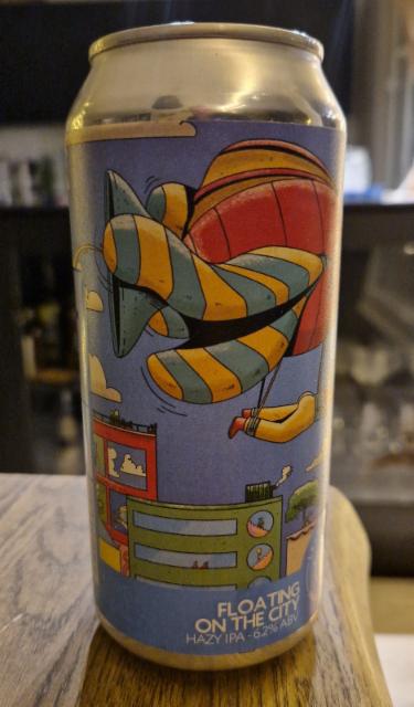floating on the city 6.2%, Left Handed Giant Brewing, England