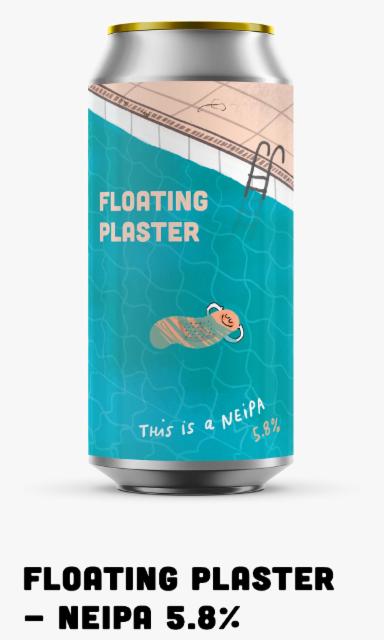 Floating Plaster 5.8%, Pretty Decent Beer Co, England