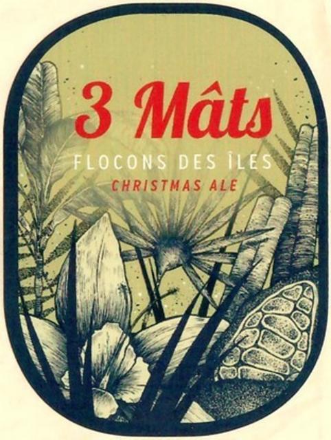 Flocons Des Îles 7.0%, Brasserie 3 Mâts - Onirique, France
